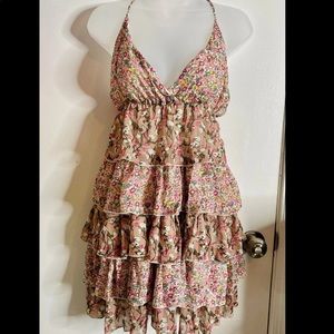 Wet Seal floral dress (Large)